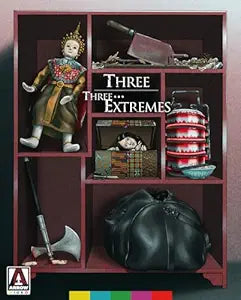 Three/Three... Extremes (Arrow Video) - Bluray w/ Slipcover
