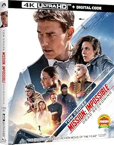 Mission Impossible: Dead Reckoning Part One (Paramount) - Blu-ray