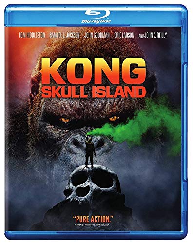 Kong: Skull Island (Legendary) - Bluray w/ Slipcover