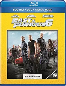 Fast & Furious 6 (Universal) - Blu-ray (missing DVD)
