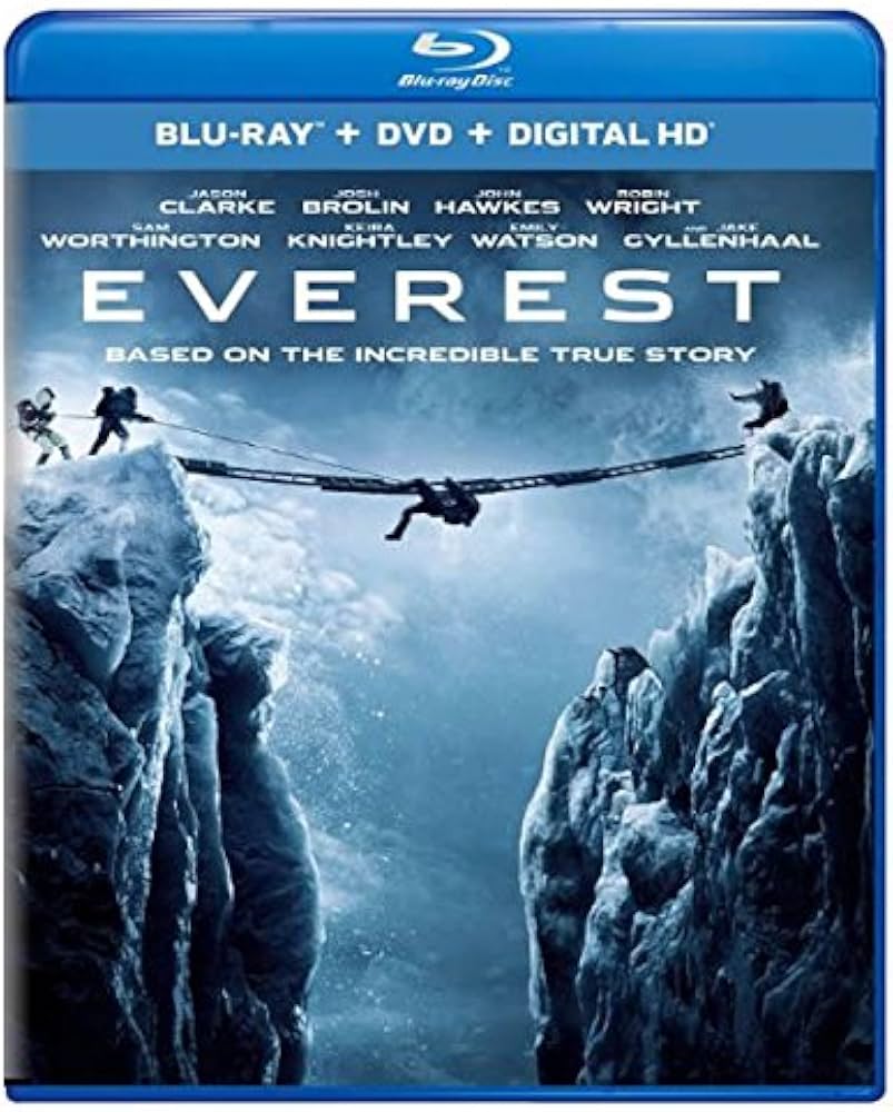 Everest (Universal) - Bluray
