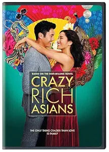 Crazy Rich Asians (Warner)- DVD