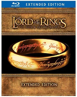 Lord of the Rings: Extended Edition Trilogy (New Line) - Blu-ray Box Set