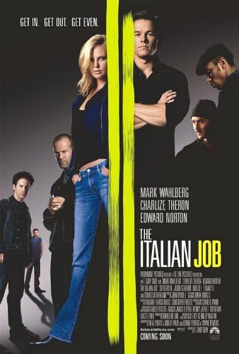 The Italian Job (Paramount) - DVD