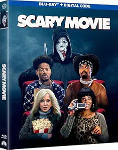 Scary Movie [2026] (Paramount) - Blu-ray w/slipcover