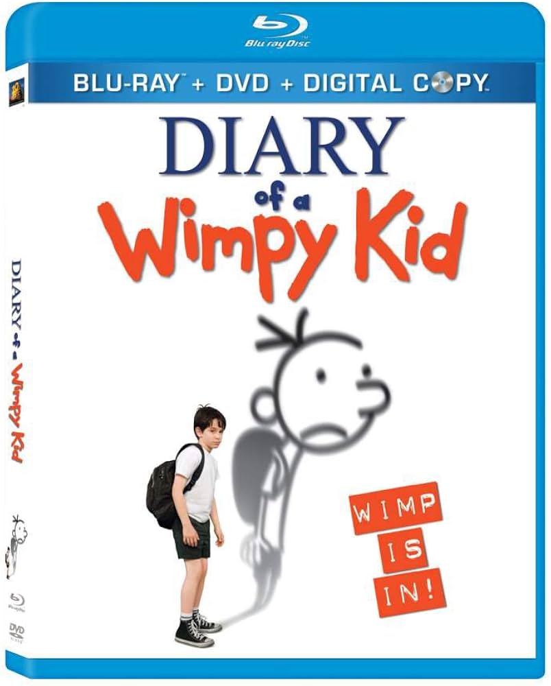 Diary of a Wimpy Kid - Blu-ray