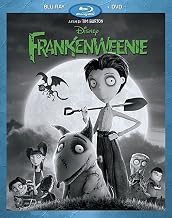Frankenweenie (Disney) - Blu-ray + DVD