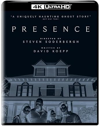 Presence (Neon) - Blu-ray w/slipcover