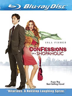 Confessions of a Shopaholic (Touchstone) - Blu-ray