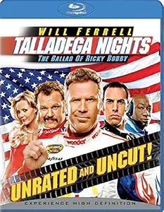 Talladega Nights: The Ballad of Ricky Bobby (Columbia) - Blu-ray