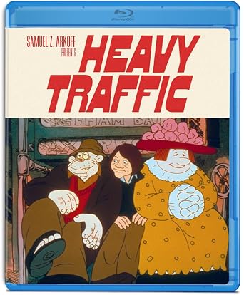 Heavy Traffic (MGM) - Blu-ray