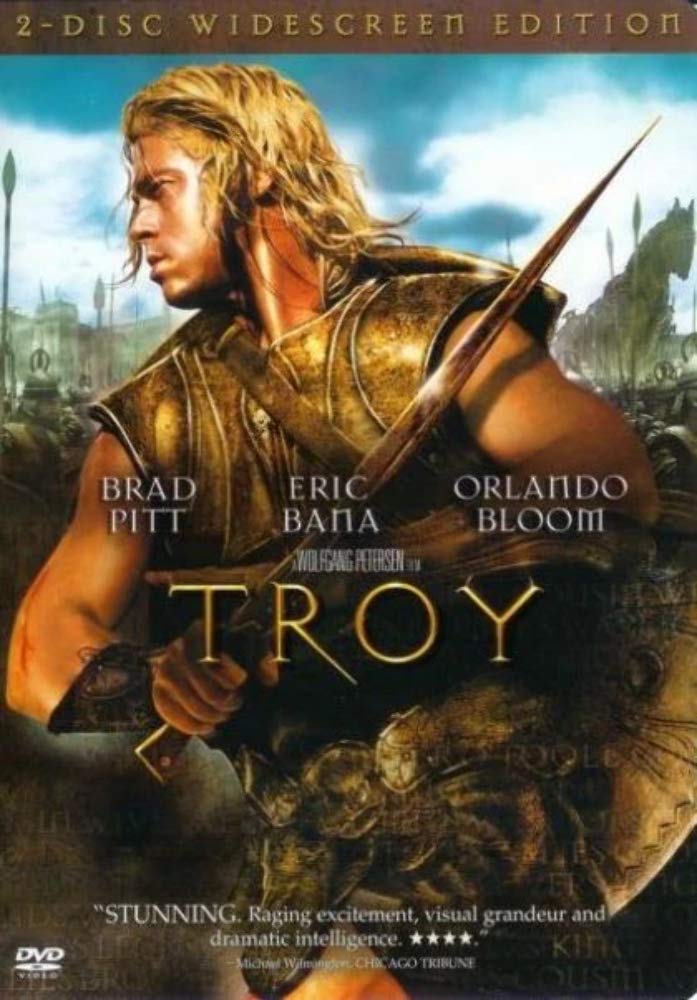 Troy (Warner Bros) - DVD