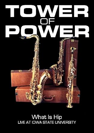 Tower Of Power- What Is Hip: Live at Iowa State University (Quantum Leap) - DVD *USED*