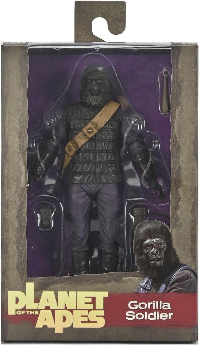 NECA Action Figure - Planet of the Apes: Gorilla Soldier