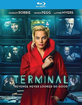 Terminal (RLJE Films) - Blu-ray