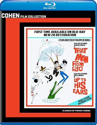That Man From Rio/Up To His Ears (Cohen) - Blu-ray