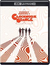 A Clockwork Orange (Warner) - 4K + Blu-ray *USED*