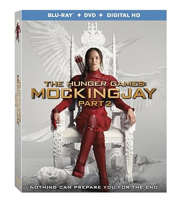 The Hunger Games: Mockingjay Part 2 (Lionsgate) - Blu-ray