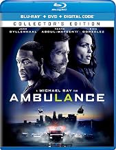 Ambulance (Universal) - Blu-ray + DVD *USED*