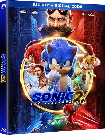 Sonic the Hedgehog 2 (Paramount) - Blu-ray