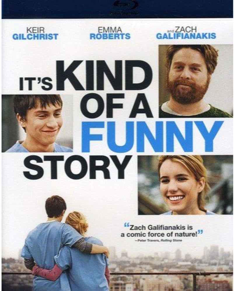 It's Kind of a Funny Story (Focus) - Blu-ray