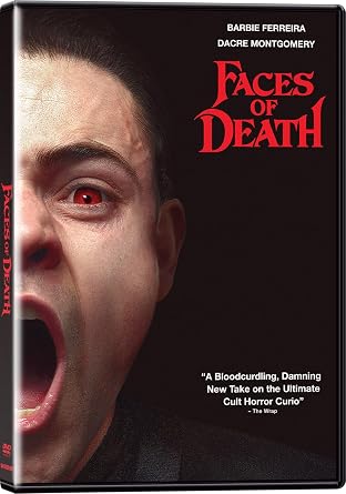 Face of Death [2026] (Shudder) - DVD w/slipcover