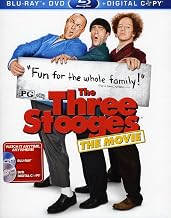 The Three Stooges (20th Century Fox) - Blu-ray (missing DVD)