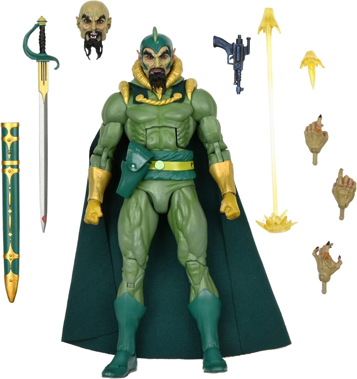 NECA Action Figure: The Original Superheroes: Ming the Merciless