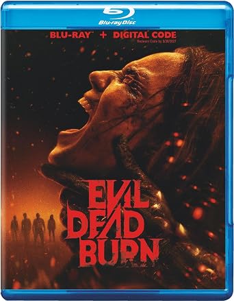 Evil Dead Burn (Warner) - Blu-ray