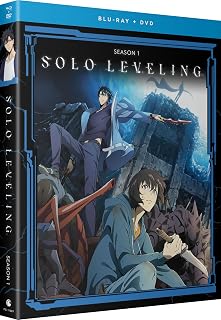 Solo Leveling: Season One (Crunchyroll) - Blu-ray w/slipcover