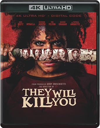 They Will Kill You (Warner) - 4K