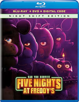 Five Nights at Freddy's (Universal) - Blu-ray + DVD w/slipcover