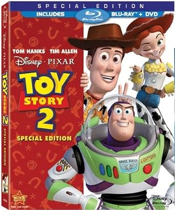 Pixar's Toy Story 2 - Blu-ray + DVD