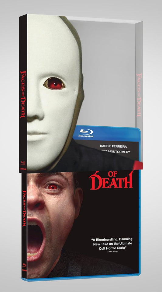 Face of Death [2026] (Shudder) - Blu-ray w/slipcover