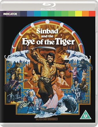 Sinbad and the Eye of the Tiger (Indicator) - Blu-ray