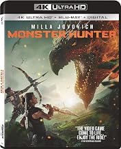 Monster Hunter (Sony) - 4K + Blu-ray *USED*