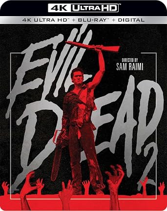 Evil Dead II (Lionsgate) - 4K + Blu-ray w/slipcover