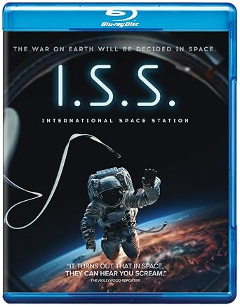 I.S.S. (International Space Station) (Bleeker Street) - Bluray w/ Slipcover