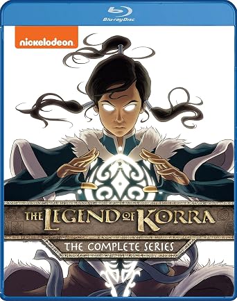 The Legend of Korra: The Complete Series (Paramount) - Blu-ray