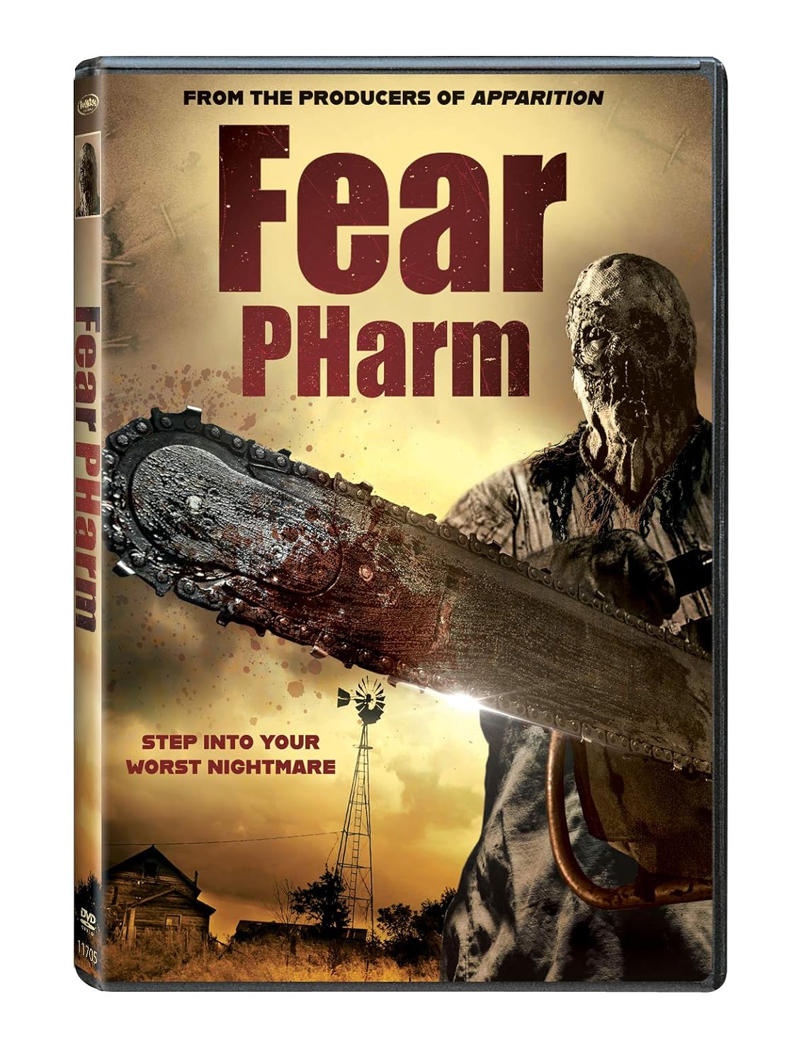 Fear Pharm (Indican) - DVD