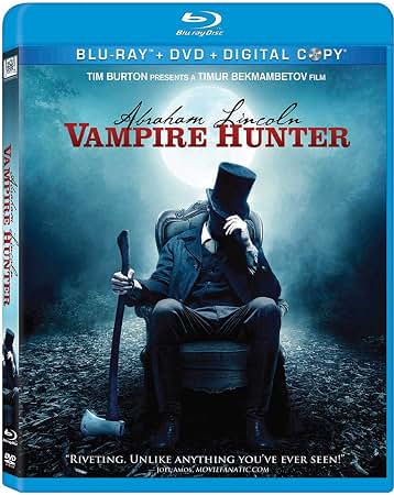 Abraham Lincoln: Vampire Hunter - Blu-ray