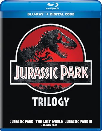 Jurassic Park Trilogy (Universal) - Blu-ray w/slipcover