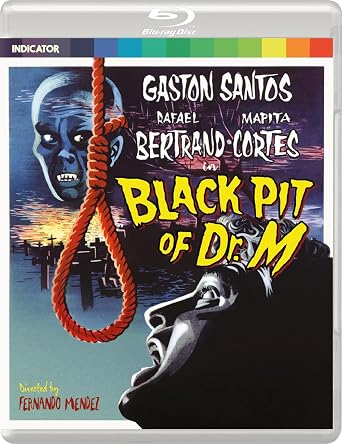 Black Pit of Dr. M (Indicator) - Blu-ray
