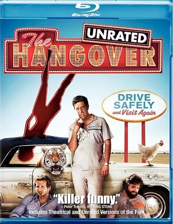 The Hangover: Unrated (Warner) - Blu-ray