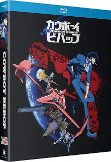 Cowboy Bebop: The Complete Series (Crunchyroll) - Blu-ray w/slipcover