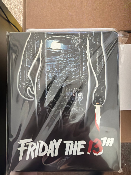 Friday the 13th [Uncut] (Paramount) - Steelbook Blu-ray + DVD