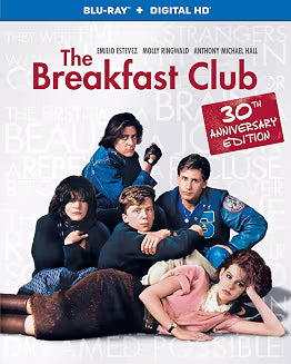 The Breakfast Club: 30th Anniversary Edition (Universal) - Blu-ray