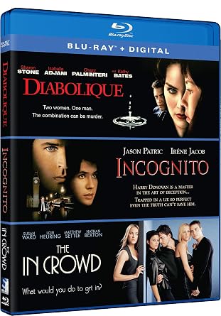 Diabolique/Incognito/The In Crowd: Triple Feature (Mill Creek) - Blu-ray