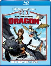 How To Train Your Dragon (Dreamworks) - 3D Blu-ray + DVD *USED*