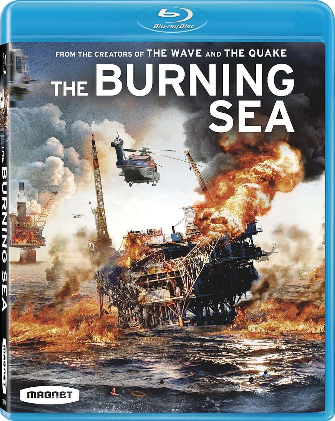 The Burning Sea (Magnet) - Blu-ray
